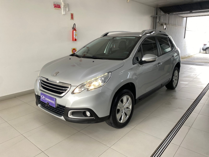 peugeot 2008 1.6 16v flex allure 4p manual 5p 2017