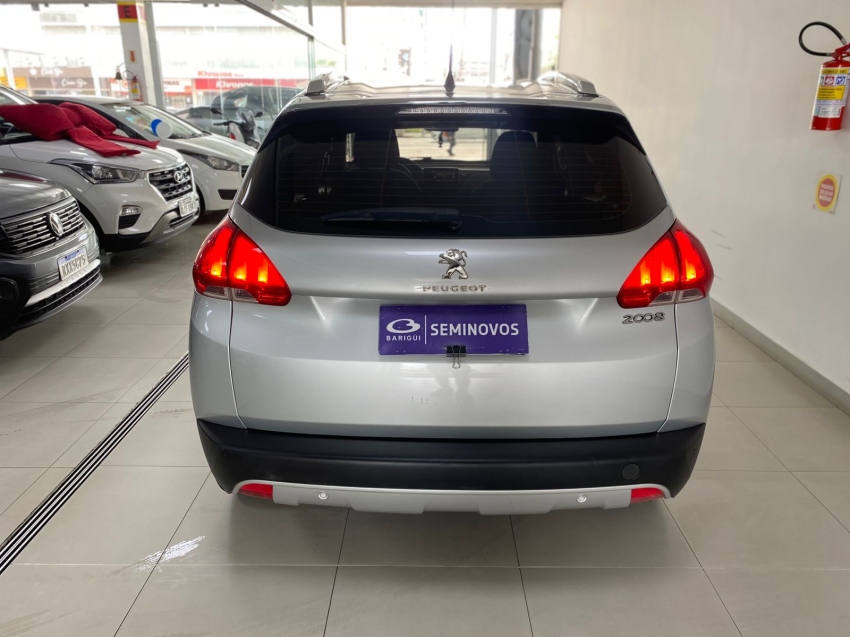 peugeot 2008 1.6 16v flex allure 4p manual 5p 2017
