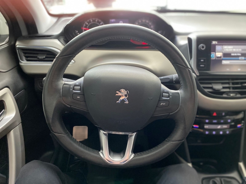 peugeot 2008 1.6 16v flex allure 4p manual 5p 2017