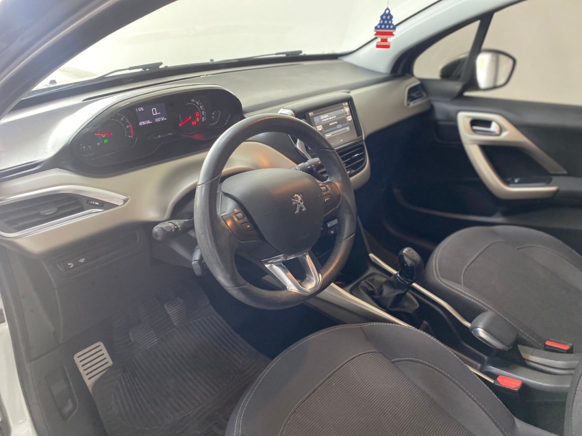 peugeot 2008 1.6 16v flex allure 4p manual 5p 2017