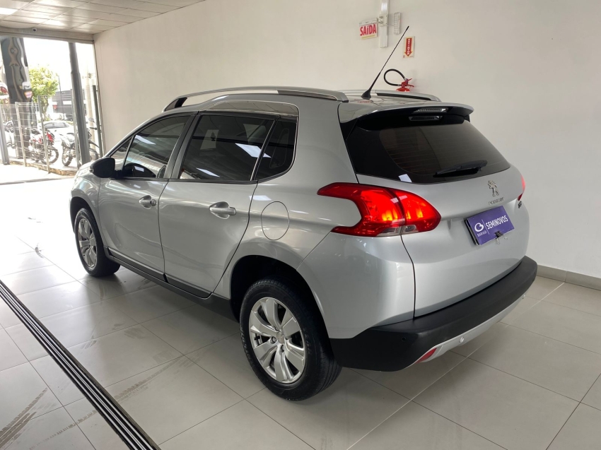 peugeot 2008 1.6 16v flex allure 4p manual 5p 2017