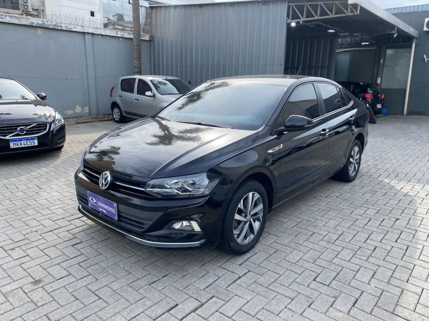 volkswagen virtus 1.0 200 tsi highline automatico flex 5p 2020