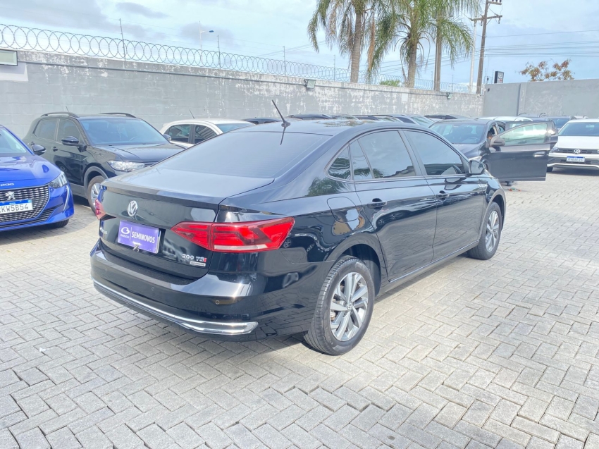 volkswagen virtus 1.0 200 tsi highline automatico flex 5p 2020