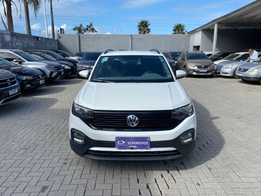 volkswagen t-cross 1.0 200 tsi total flex automatico 5p 2020