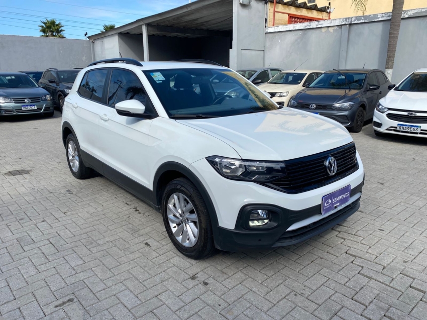 volkswagen t-cross 1.0 200 tsi total flex automatico 5p 2020