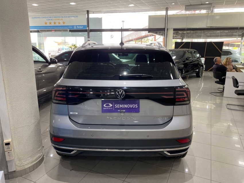 volkswagen t-cross 1.4 250 tsi total flex highline automatico 5p 2024