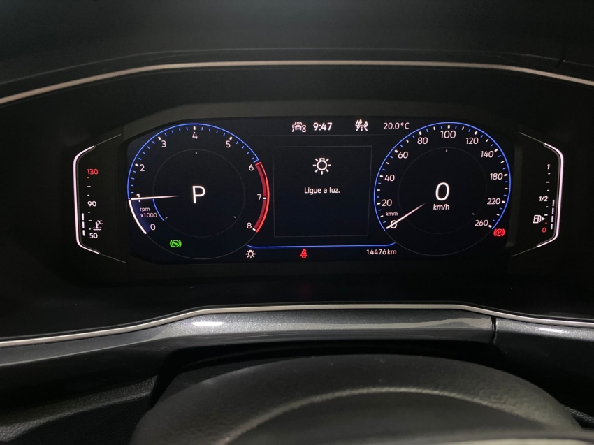 volkswagen t-cross 1.4 250 tsi total flex highline automatico 5p 2024