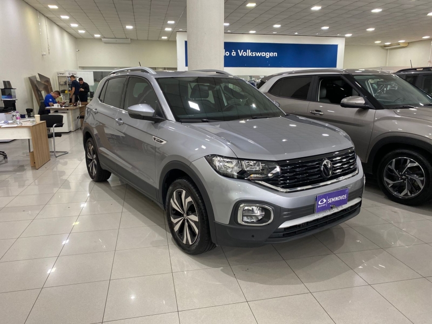 volkswagen t-cross 1.4 250 tsi total flex highline automatico 5p 2024