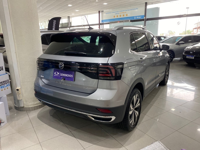 volkswagen t-cross 1.4 250 tsi total flex highline automatico 5p 2024