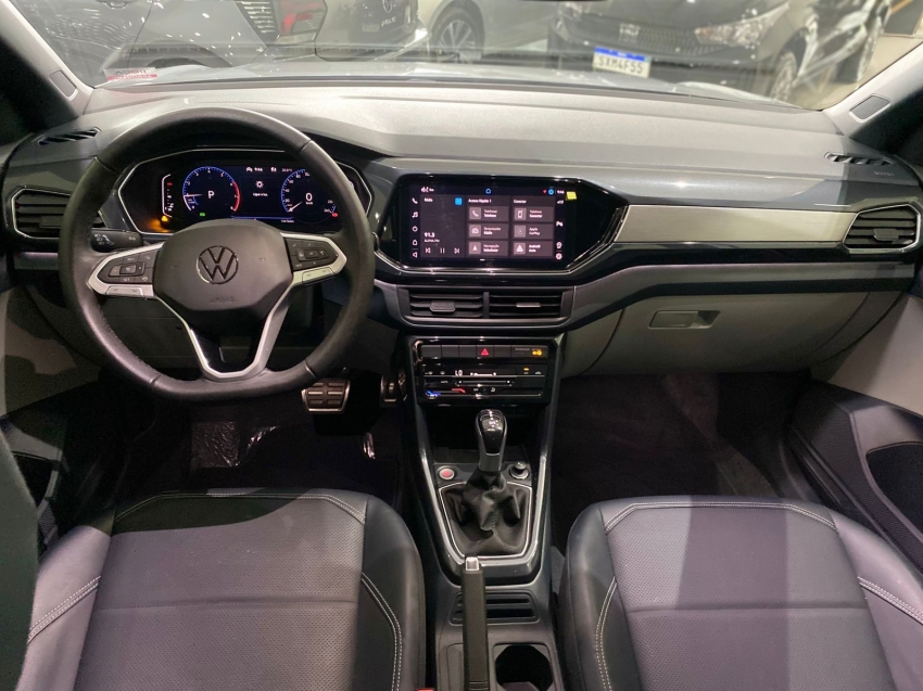 volkswagen t-cross 1.4 250 tsi total flex highline automatico 5p 2024