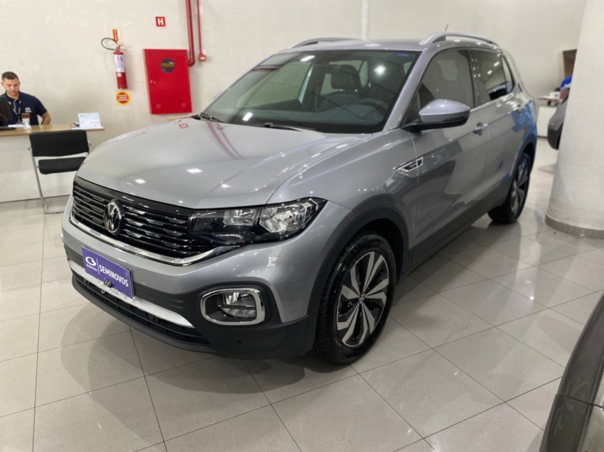 volkswagen t-cross 1.4 250 tsi total flex highline automatico 5p 2024
