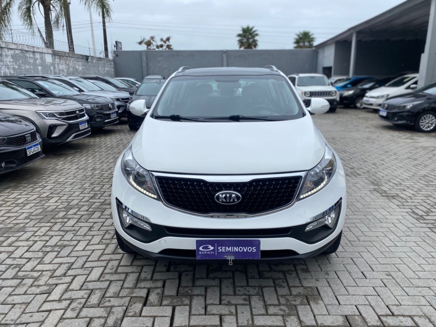 kia sportage 2.0 ex 4x2 16v flex 4p automatico gasolina 5p 2014