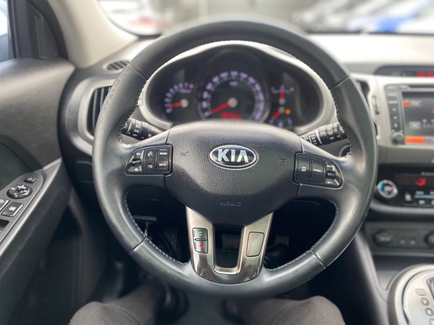 kia sportage 2.0 ex 4x2 16v flex 4p automatico gasolina 5p 2014