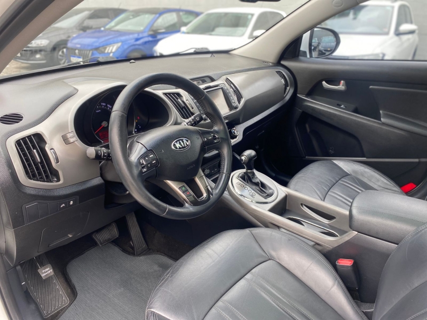 kia sportage 2.0 ex 4x2 16v flex 4p automatico gasolina 5p 2014