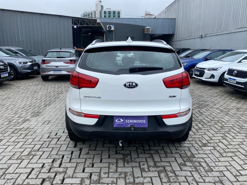 kia sportage 2.0 ex 4x2 16v flex 4p automatico gasolina 5p 2014