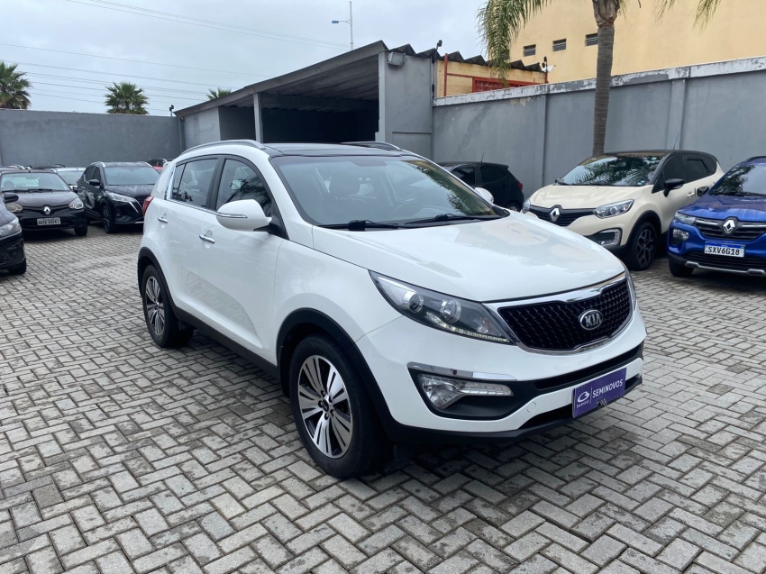 kia sportage 2.0 ex 4x2 16v flex 4p automatico gasolina 5p 2014