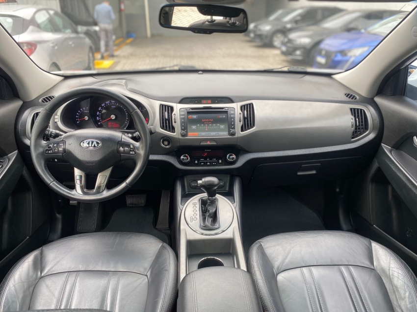 kia sportage 2.0 ex 4x2 16v flex 4p automatico gasolina 5p 2014