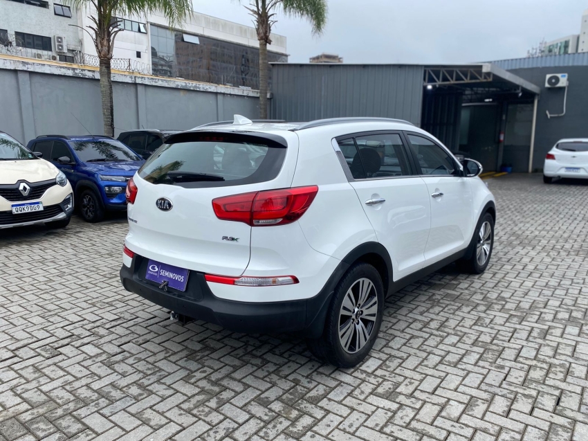 kia sportage 2.0 ex 4x2 16v flex 4p automatico gasolina 5p 2014