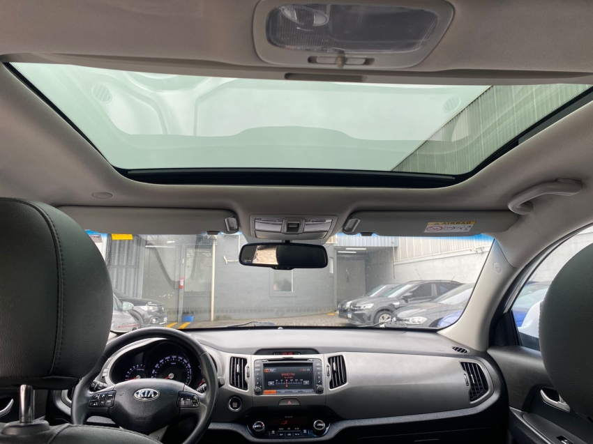 kia sportage 2.0 ex 4x2 16v flex 4p automatico gasolina 5p 2014