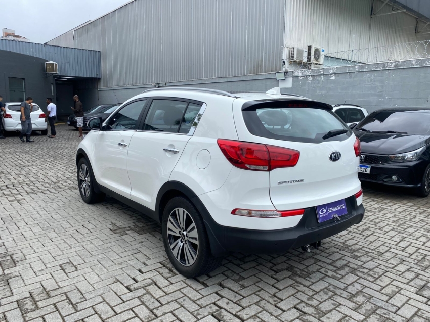 kia sportage 2.0 ex 4x2 16v flex 4p automatico gasolina 5p 2014