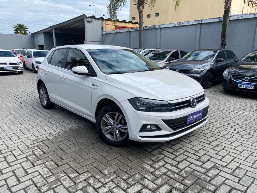 volkswagen polo 1.0 200 tsi comfortline automatico flex 5p 2021