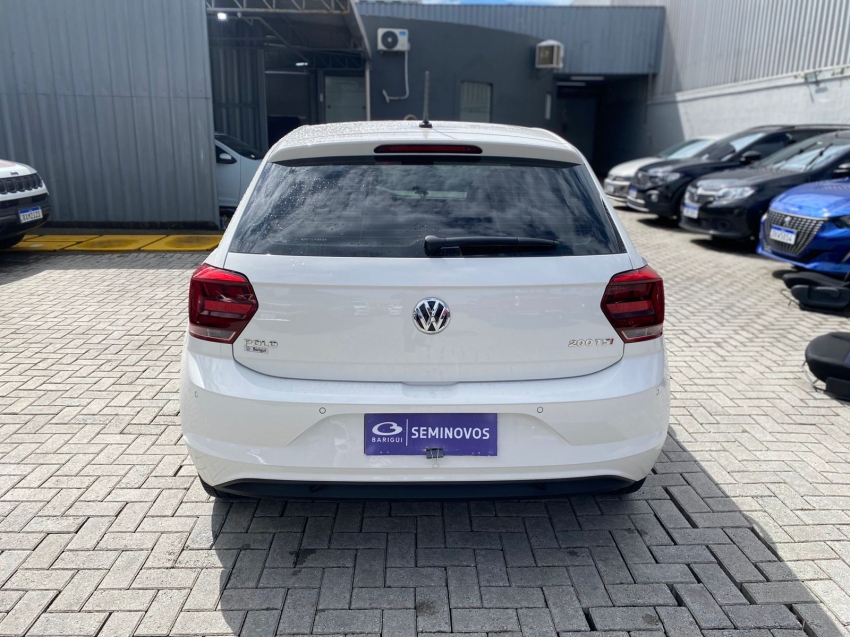 volkswagen polo 1.0 200 tsi comfortline automatico flex 5p 2021