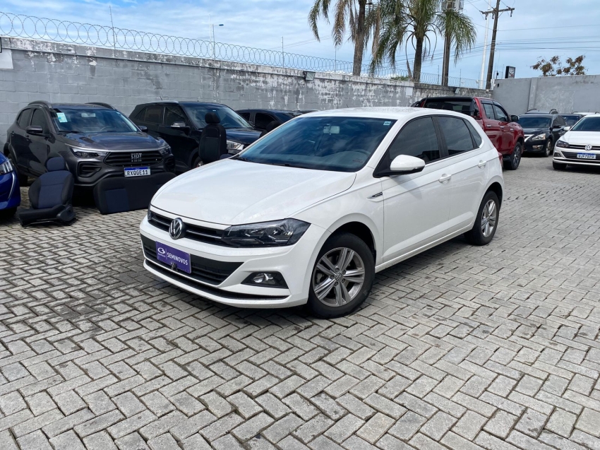 volkswagen polo 1.0 200 tsi comfortline automatico flex 5p 2021