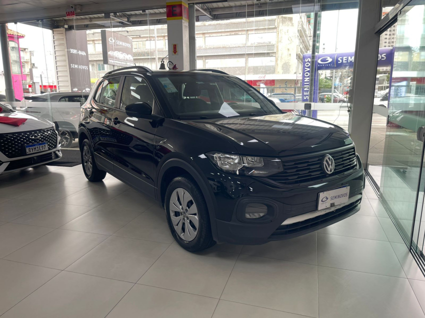 volkswagen t-cross 1.0 200 tsi total flex sense automatico 5p 2023