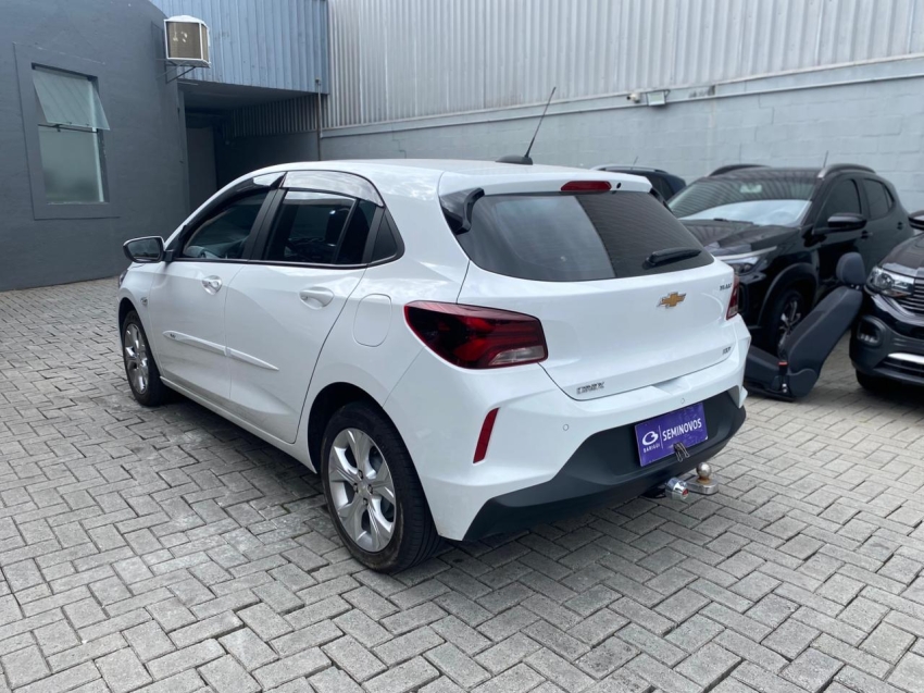 chevrolet onix 1.0 turbo flex ltz automatico 5p 2025
