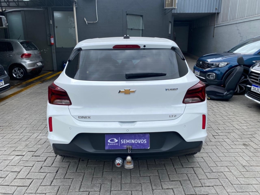 chevrolet onix 1.0 turbo flex ltz automatico 5p 2025