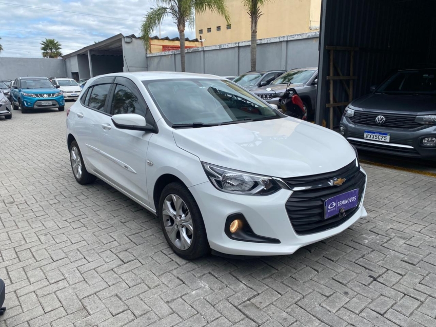 chevrolet onix 1.0 turbo flex ltz automatico 5p 2025