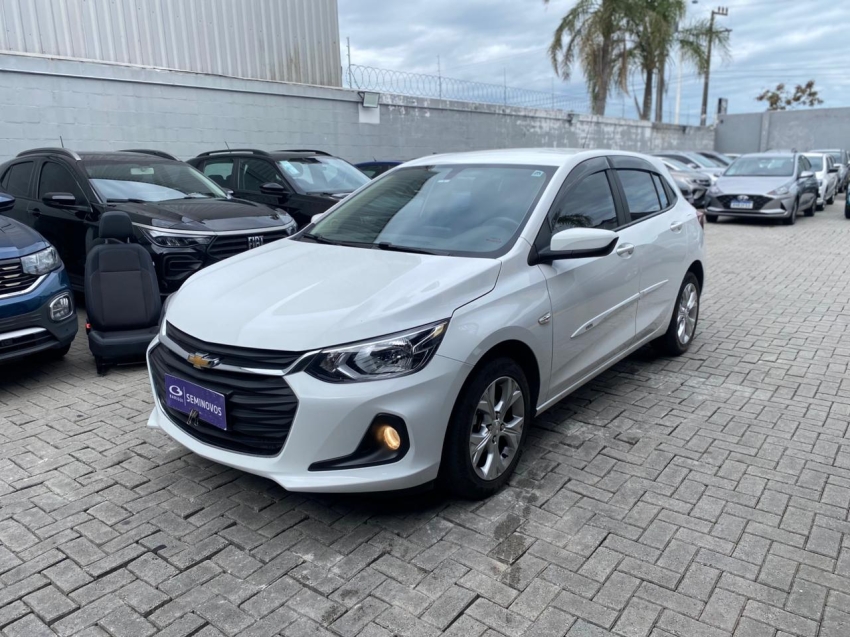 chevrolet onix 1.0 turbo flex ltz automatico 5p 2025