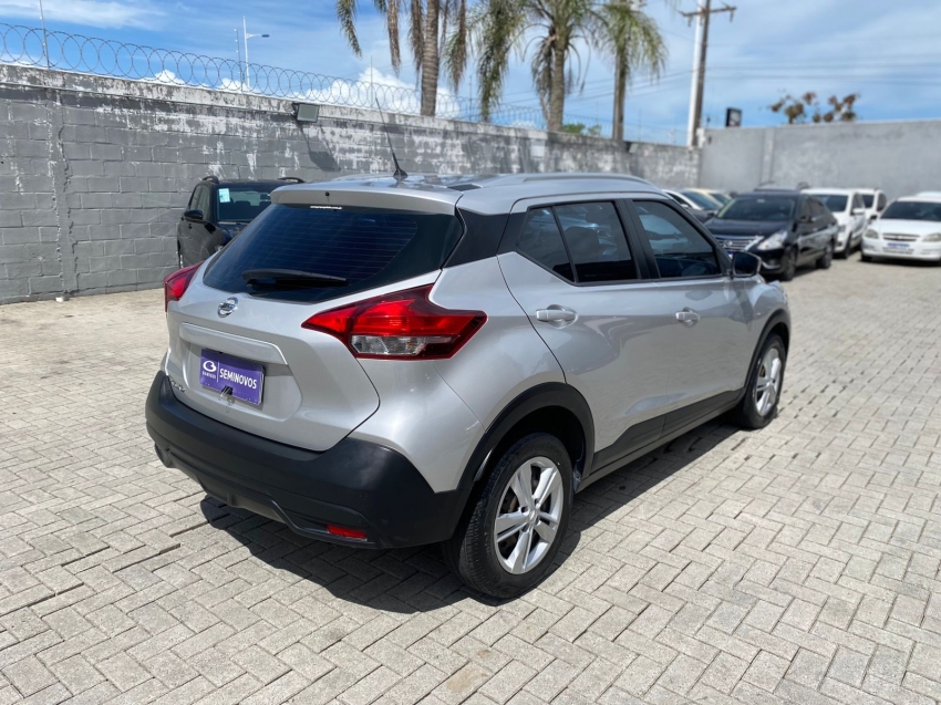 nissan kicks 1.6 16v flexstart s 4p manual flex 5p 2021