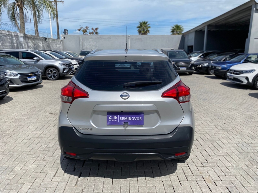 nissan kicks 1.6 16v flexstart s 4p manual flex 5p 2021