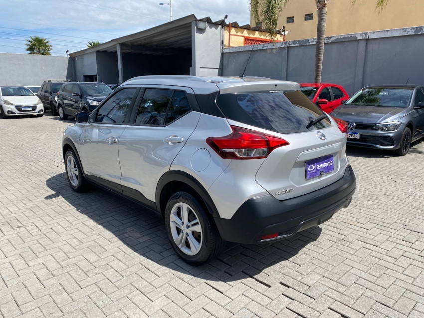 nissan kicks 1.6 16v flexstart s 4p manual flex 5p 2021