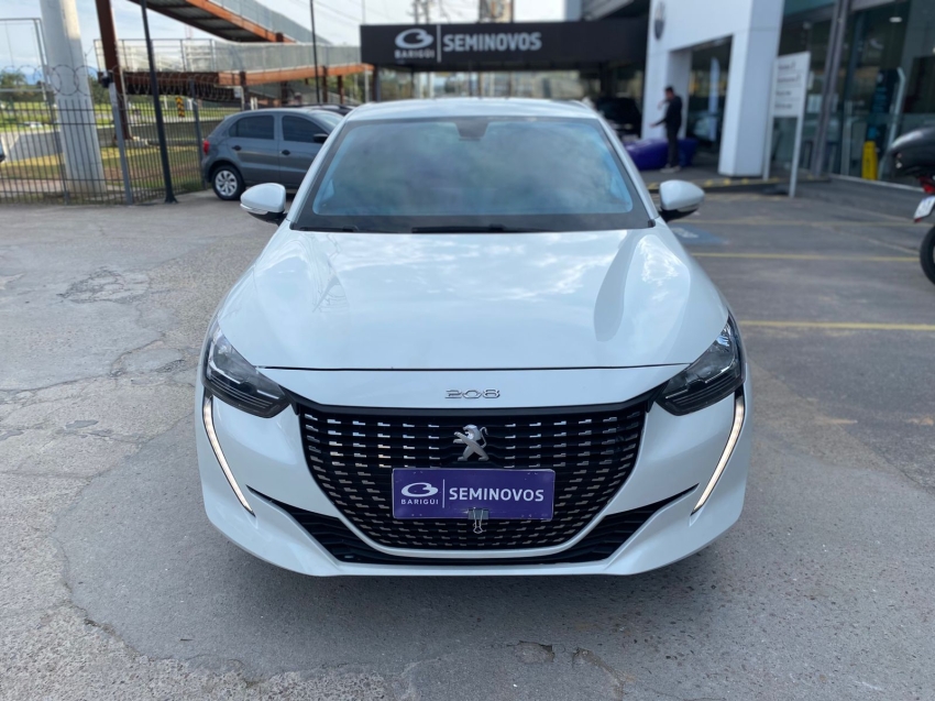 peugeot 208 1.6 16v flex active at6 5p automatico 2023