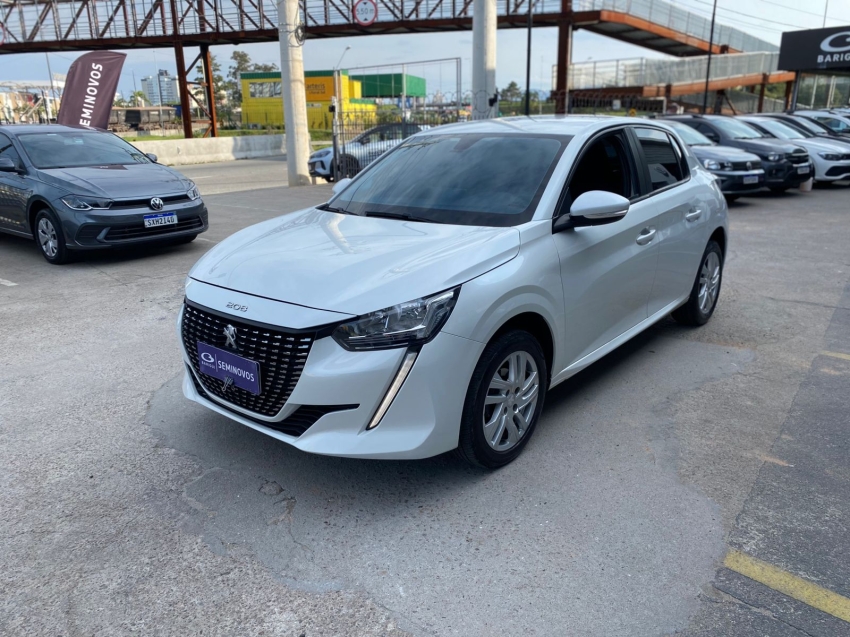 peugeot 208 1.6 16v flex active at6 5p automatico 2023