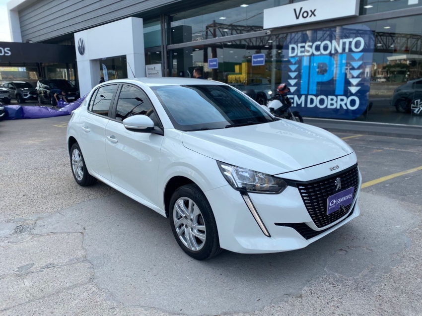 peugeot 208 1.6 16v flex active at6 5p automatico 2023