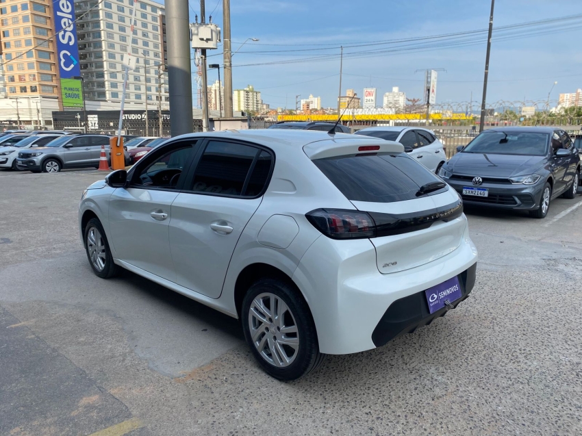 peugeot 208 1.6 16v flex active at6 5p automatico 2023