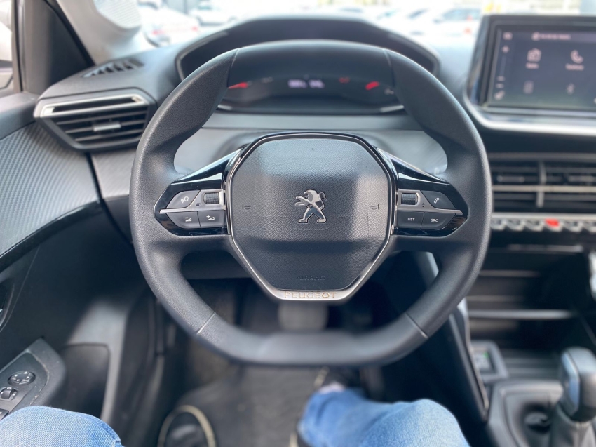 peugeot 208 1.6 16v flex active at6 5p automatico 2023