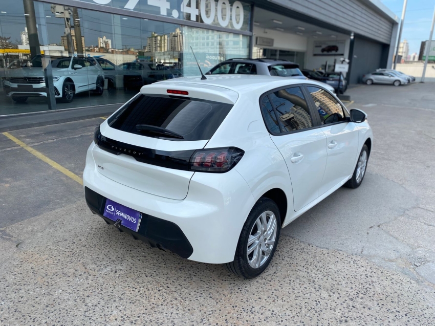 peugeot 208 1.6 16v flex active at6 5p automatico 2023