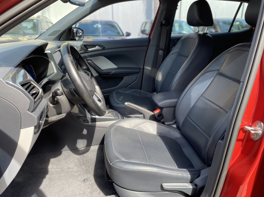 volkswagen t-cross 1.4 250 tsi total flex highline automatico 5p 2022
