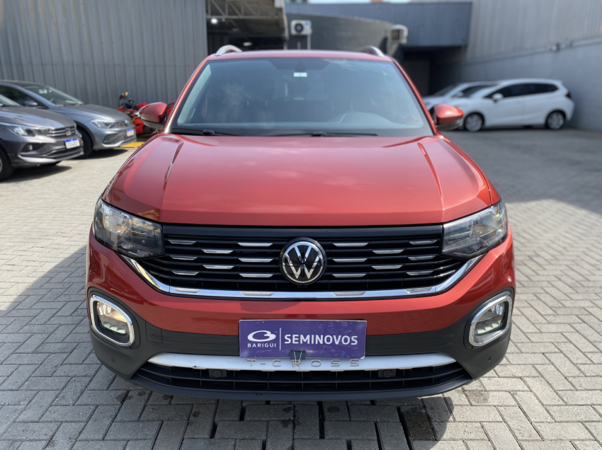 volkswagen t-cross 1.4 250 tsi total flex highline automatico 5p 2022