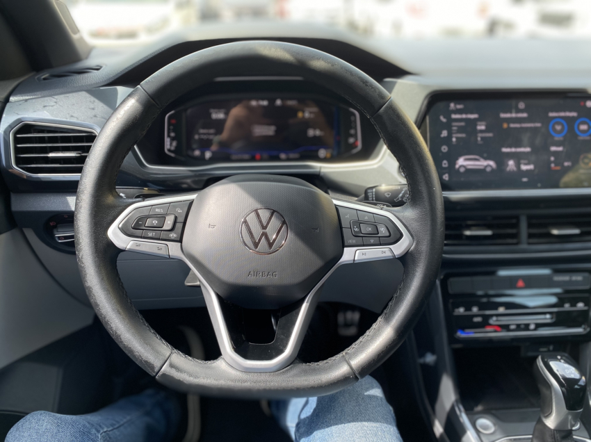 volkswagen t-cross 1.4 250 tsi total flex highline automatico 5p 2022