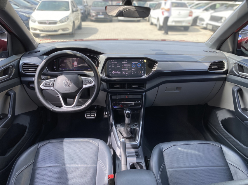 volkswagen t-cross 1.4 250 tsi total flex highline automatico 5p 2022