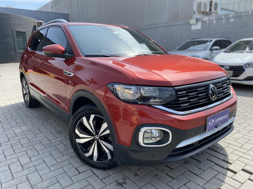 volkswagen t-cross 1.4 250 tsi total flex highline automatico 5p 2022