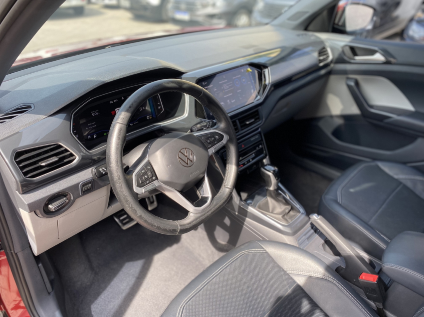 volkswagen t-cross 1.4 250 tsi total flex highline automatico 5p 2022