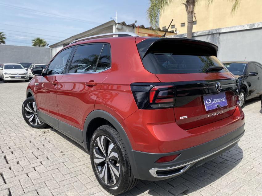 volkswagen t-cross 1.4 250 tsi total flex highline automatico 5p 2022