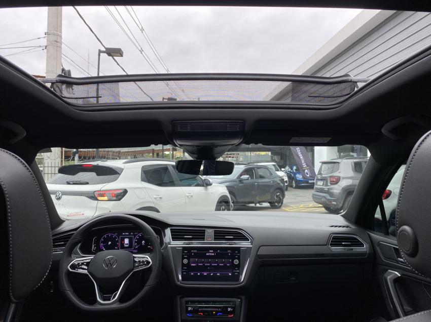 volkswagen tiguan 2.0 300 tsi gasolina allspace r-line automatico flex 5p 2024