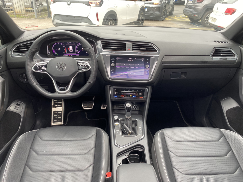 volkswagen tiguan 2.0 300 tsi gasolina allspace r-line automatico flex 5p 2024